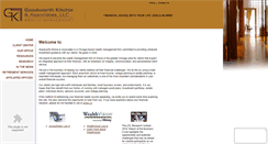 Desktop Screenshot of goodworthkitchie.com