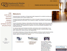Tablet Screenshot of goodworthkitchie.com